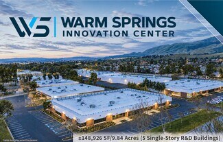 Plus de détails pour 47811-47825 Warm Springs Blvd, Fremont, CA - Local d'activités à louer