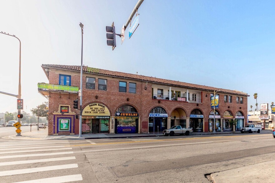 3800-3814 Beverly Blvd, Los Angeles, CA à vendre - Photo du bâtiment - Image 3 de 19