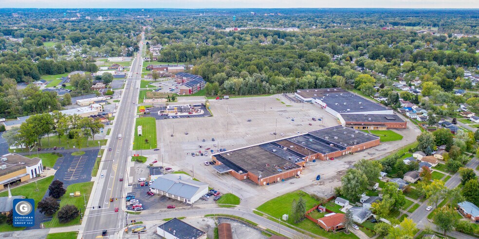 2505-2587 Parkman Rd NW, Warren, OH à vendre - Photo du bâtiment - Image 3 de 9