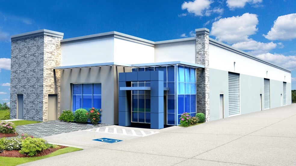 73 Commerce Dr, Perris, CA à louer - Photo du bâtiment - Image 3 de 9