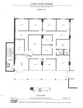 3575 Lone Star Cir, Fort Worth, TX for lease Site Plan- Image 1 of 1