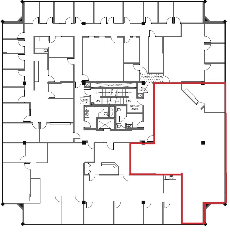 1770 Burrard St, Vancouver, BC for lease Floor Plan- Image 1 of 1