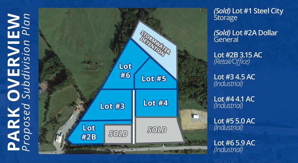 942 McClellandtown Rd, Mc Clellandtown, PA à vendre - Aérien - Image 3 de 5