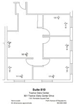 600 Twelve Oaks Center Dr, Wayzata, MN for lease Floor Plan- Image 1 of 1