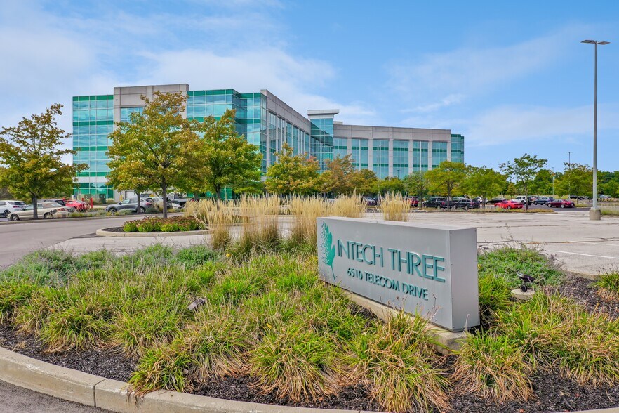 6510 Telecom Dr, Indianapolis, IN for lease - Building Photo - Image 2 of 12