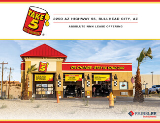 Plus de détails pour 2250 AZ Highway 95, Bullhead City, AZ - Vente au détail à vendre