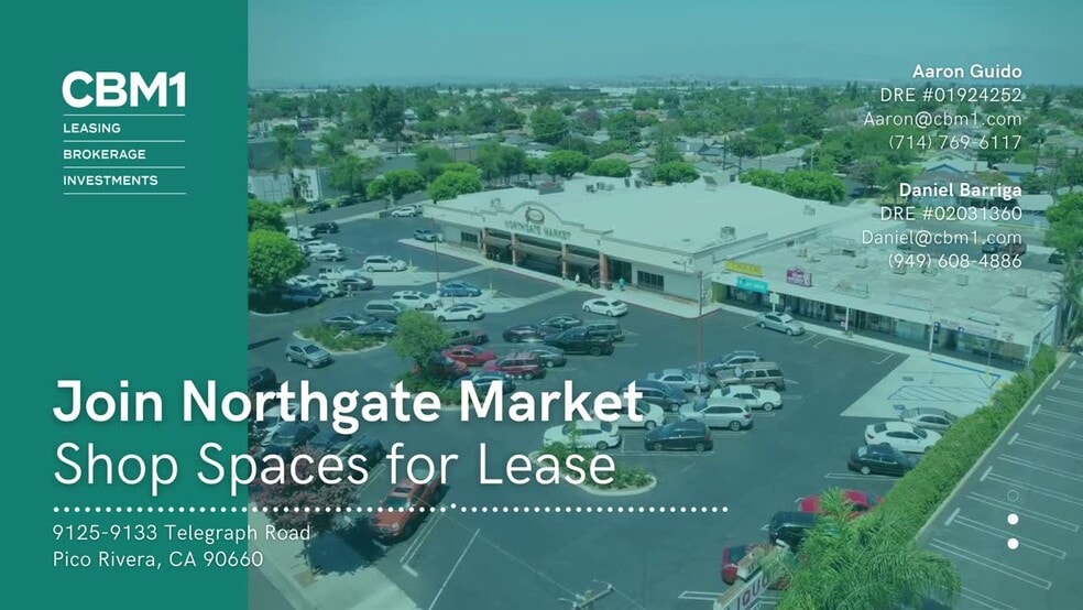 9101 Telegraph Rd, Pico Rivera, CA for lease - Commercial Listing Video - Image 2 of 9