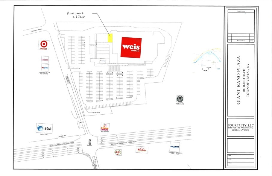 100 Rano Blvd, Vestal Township, NY for lease - Building Photo - Image 3 of 9