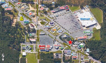 7941 Moffett Rd, Semmes, AL - Aerial  map view - Image1