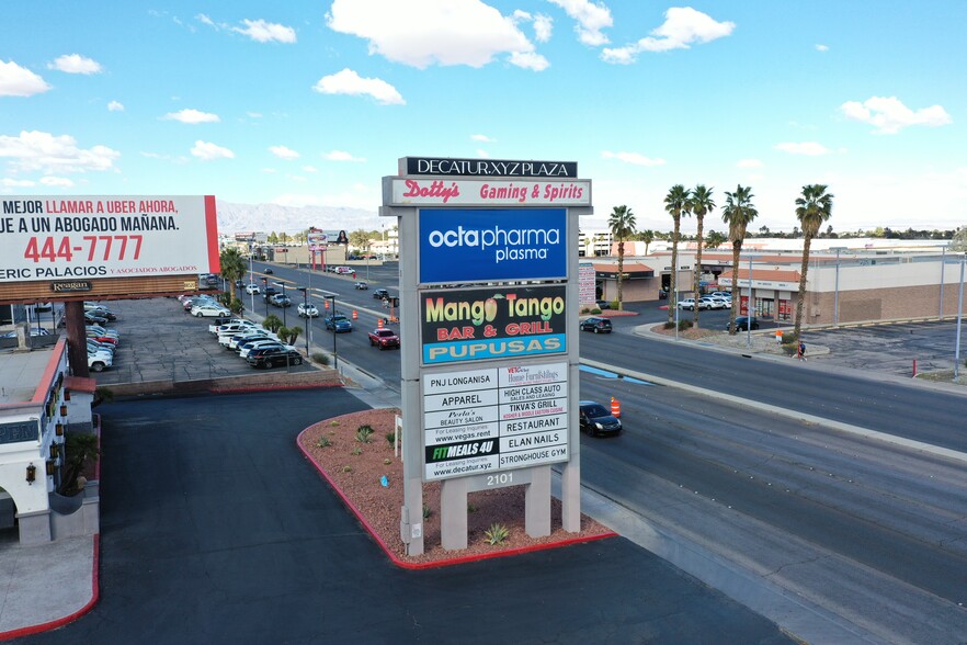 2101 S Decatur Blvd, Las Vegas, NV for lease - Building Photo - Image 3 of 3