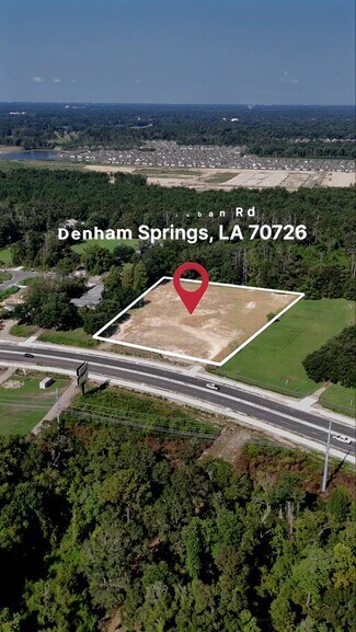 Plus de détails pour 29347 Juban Rd, Denham Springs, LA - Terrain à vendre