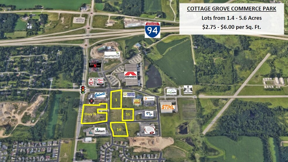 Commerce Pky, Cottage Grove, WI for sale - Building Photo - Image 1 of 1