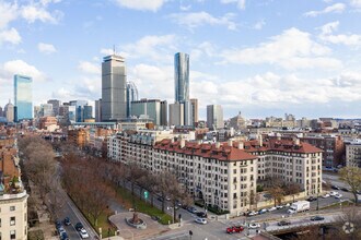 400 Commonwealth Ave, Boston, MA - AÉRIEN  Vue de la carte - Image1