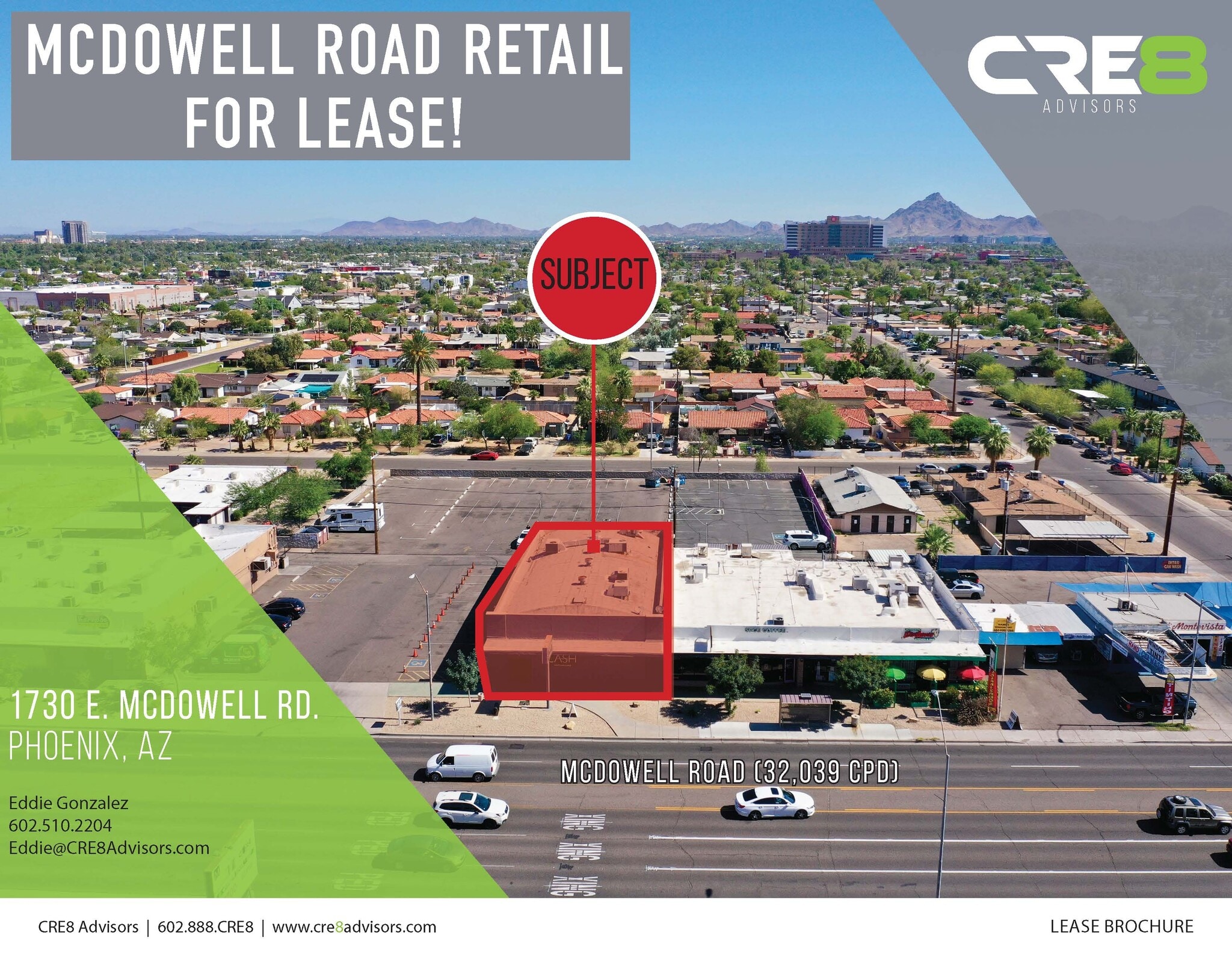 1730 E McDowell Rd, Phoenix, AZ for lease Building Photo- Image 1 of 2
