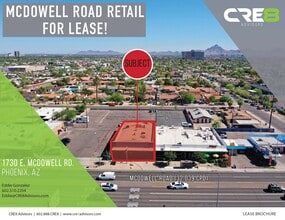 1730 E McDowell Rd, Phoenix, AZ for lease Building Photo- Image 1 of 2