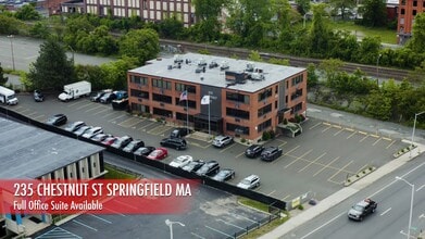 235 Chestnut St, Springfield, MA for lease - Commercial Listing Video