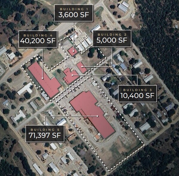 912 Hood Rd, Mineral Wells, TX à vendre - Photo principale - Image 1 de 1