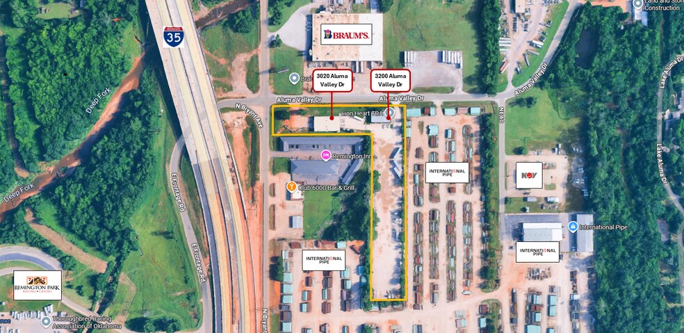 3020-3200 Aluma Valley Dr, Oklahoma City, OK à louer - Photo du bâtiment - Image 1 de 5