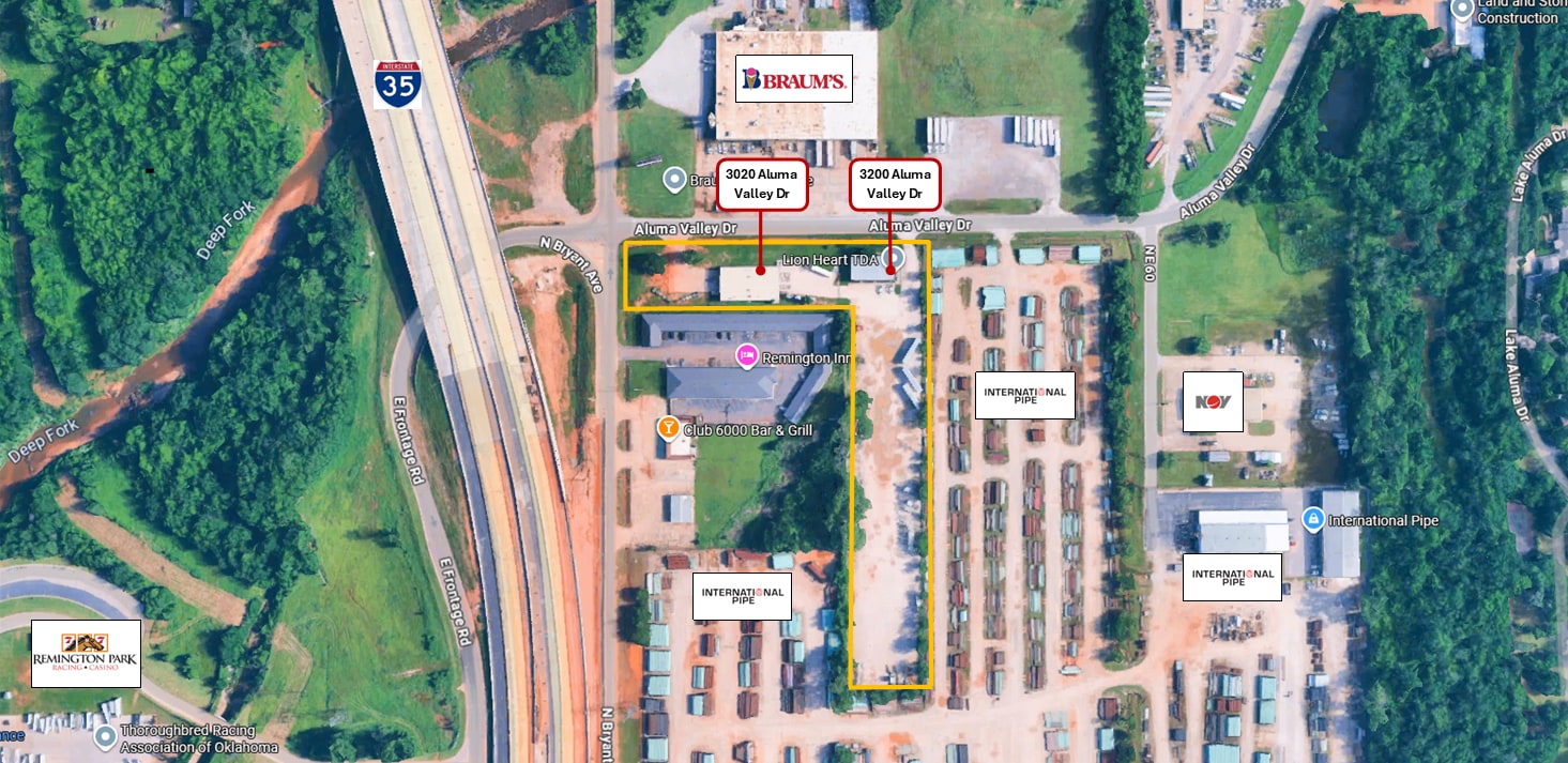 3020-3200 Aluma Valley Dr, Oklahoma City, OK for lease Building Photo- Image 1 of 6