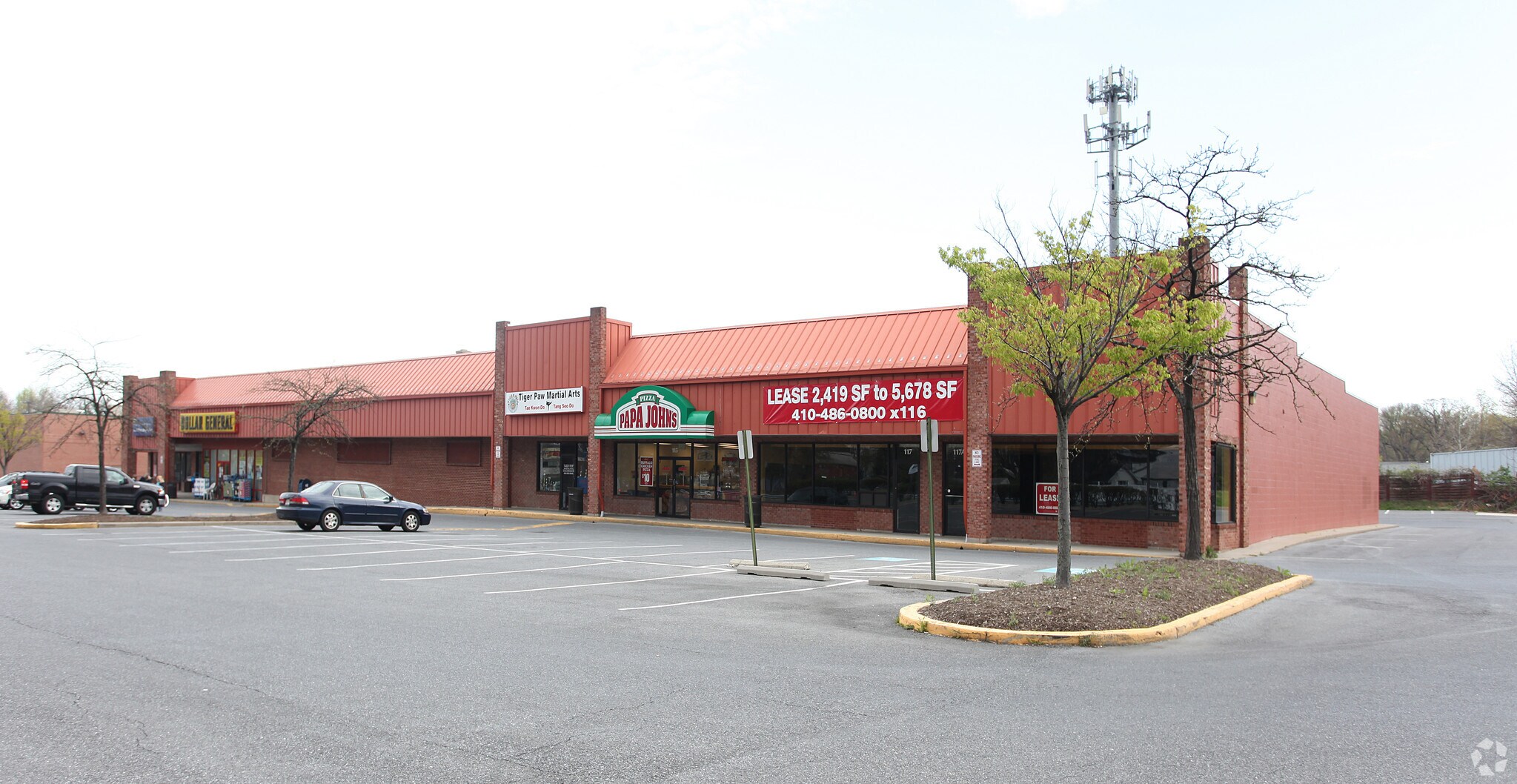 105-117 Beacon Rd, Baltimore, MD for lease Primary Photo- Image 1 of 5