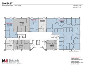 900 E Indiantown Rd, Jupiter, FL for lease Floor Plan- Image 1 of 2