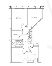 6036 N 19th Ave, Phoenix, AZ à louer Plan d’étage- Image 1 de 1