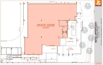 2202 Bridgepointe Pky, San Mateo, CA for lease Floor Plan- Image 1 of 1