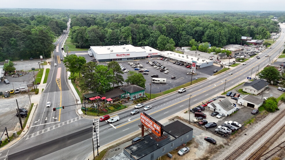 3853 Lawrenceville Hwy, Tucker, GA à louer - Photo du bâtiment - Image 1 de 5