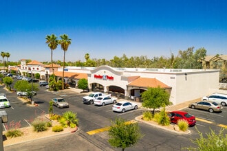3119-3227 S Mill Ave, Tempe, AZ - Aerial map view