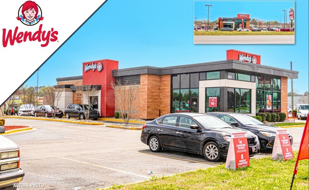 949 N Wesleyan Blvd, Rocky Mount, NC à vendre Photo principale- Image 1 de 9