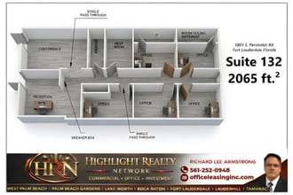 1801 S Perimeter Rd, Fort Lauderdale, FL for lease Interior Photo- Image 1 of 9