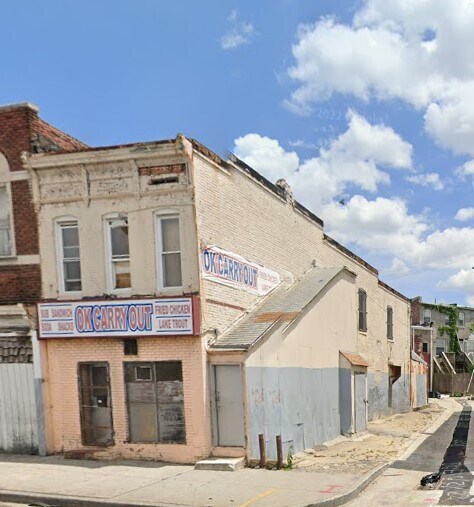 1863 N Gay St, Baltimore, MD à vendre Photo du bâtiment- Image 1 de 1