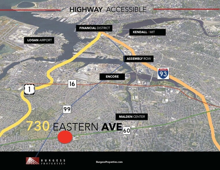 730 Eastern Ave, Malden, MA for lease - Building Photo - Image 3 of 7