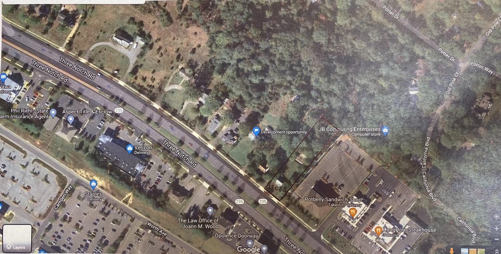 23088 Three Notch rd, California, MD for sale - Building Photo - Image 3 of 5