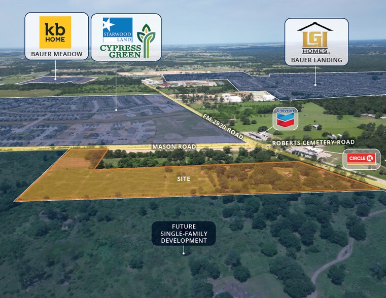 21821 FM 2920 Rd, Hockley, TX à vendre - Photo du bâtiment - Image 2 de 5