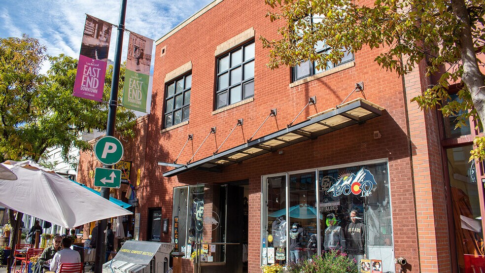 1615 Pearl St, Boulder, CO à louer - Photo du bâtiment - Image 1 de 14