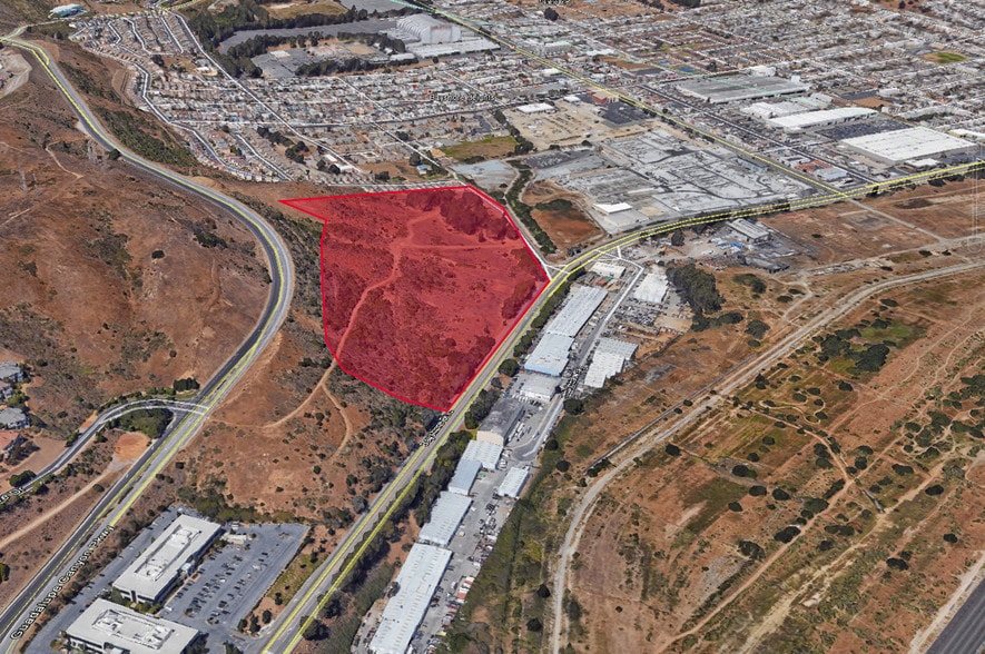 Bayshore Blvd & Main St, Brisbane, CA for sale - Building Photo - Image 2 of 2