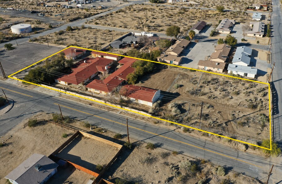 61850-61872 Chollita Rd, Joshua Tree, CA à vendre - Photo du bâtiment - Image 3 de 36