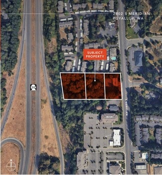 More details for 2802 Martin St, Puyallup, WA - Land for Sale