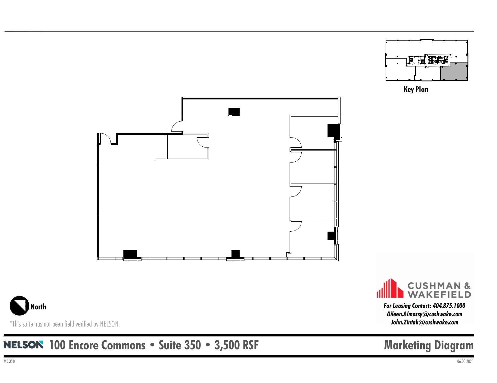 100 North Point Ctr E, Alpharetta, GA for lease Floor Plan- Image 1 of 1