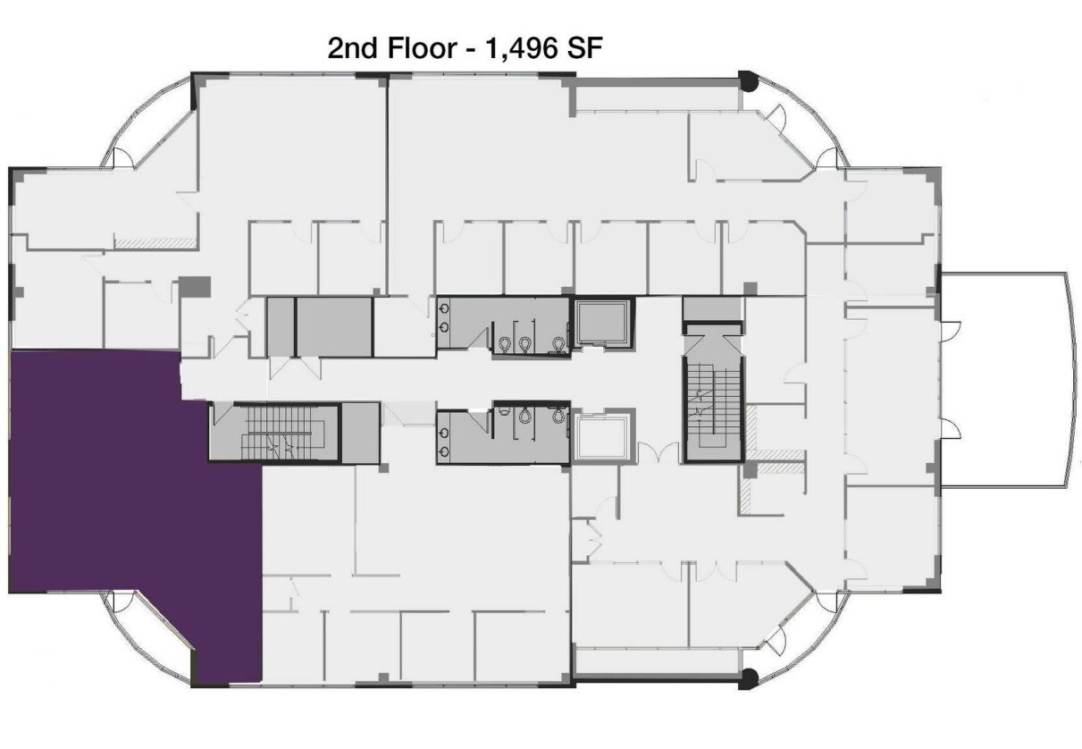 4201 Mitchellville Rd, Bowie, MD for lease Floor Plan- Image 1 of 1