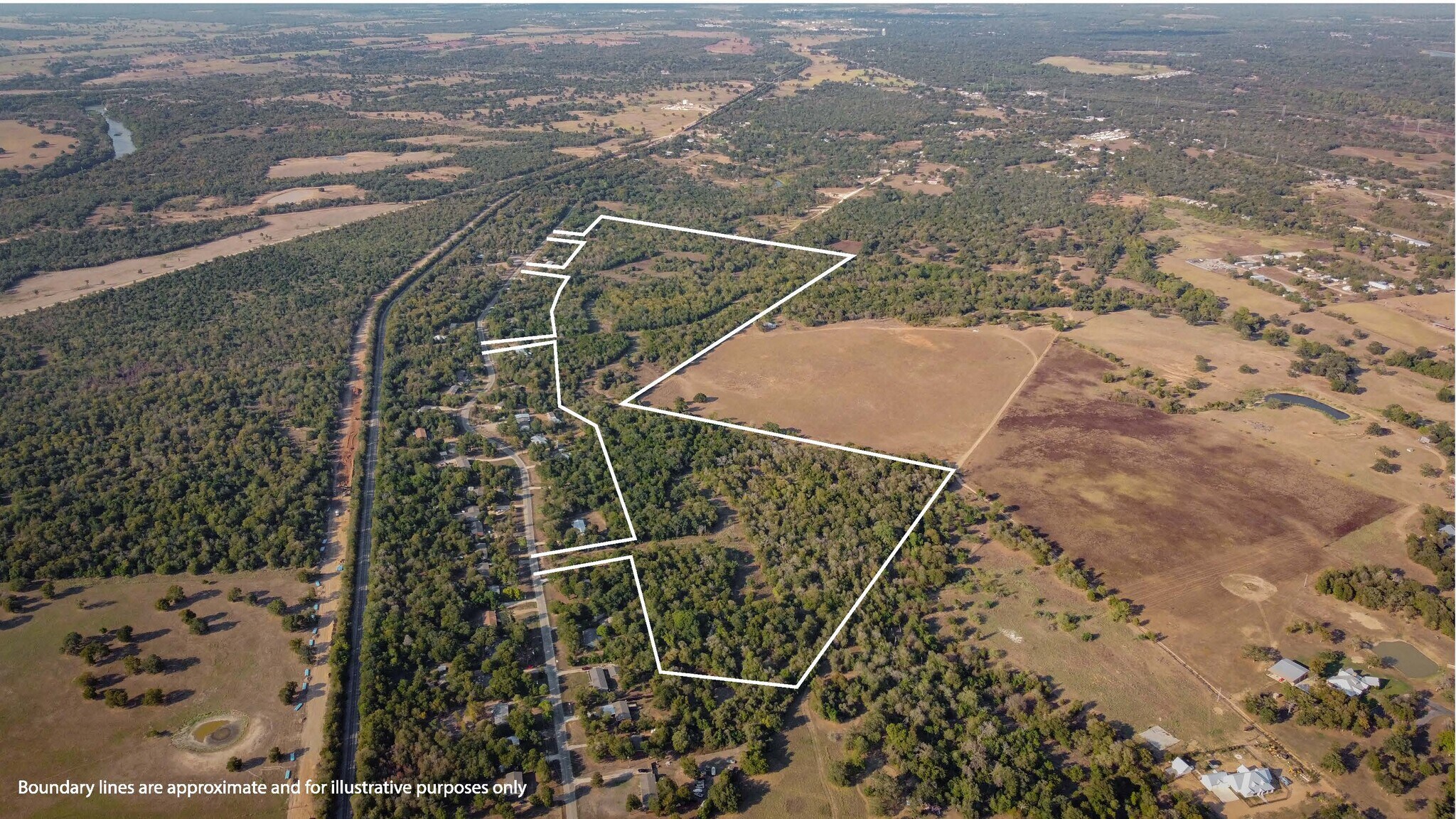 TBD (+/-88 Acres) Smith Rd, Bastrop, TX for sale Aerial- Image 1 of 47