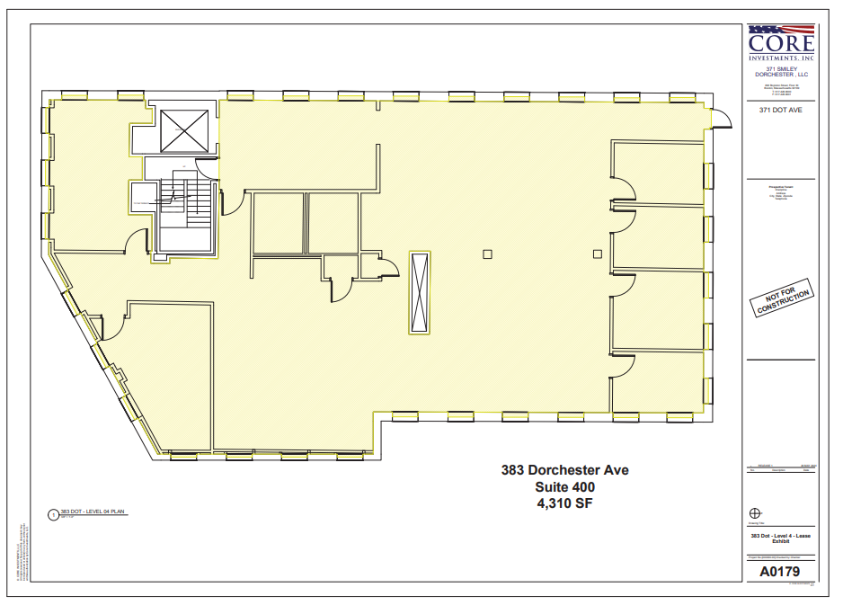 371 Dorchester Ave, South Boston, MA à louer Plan d  tage- Image 1 de 1