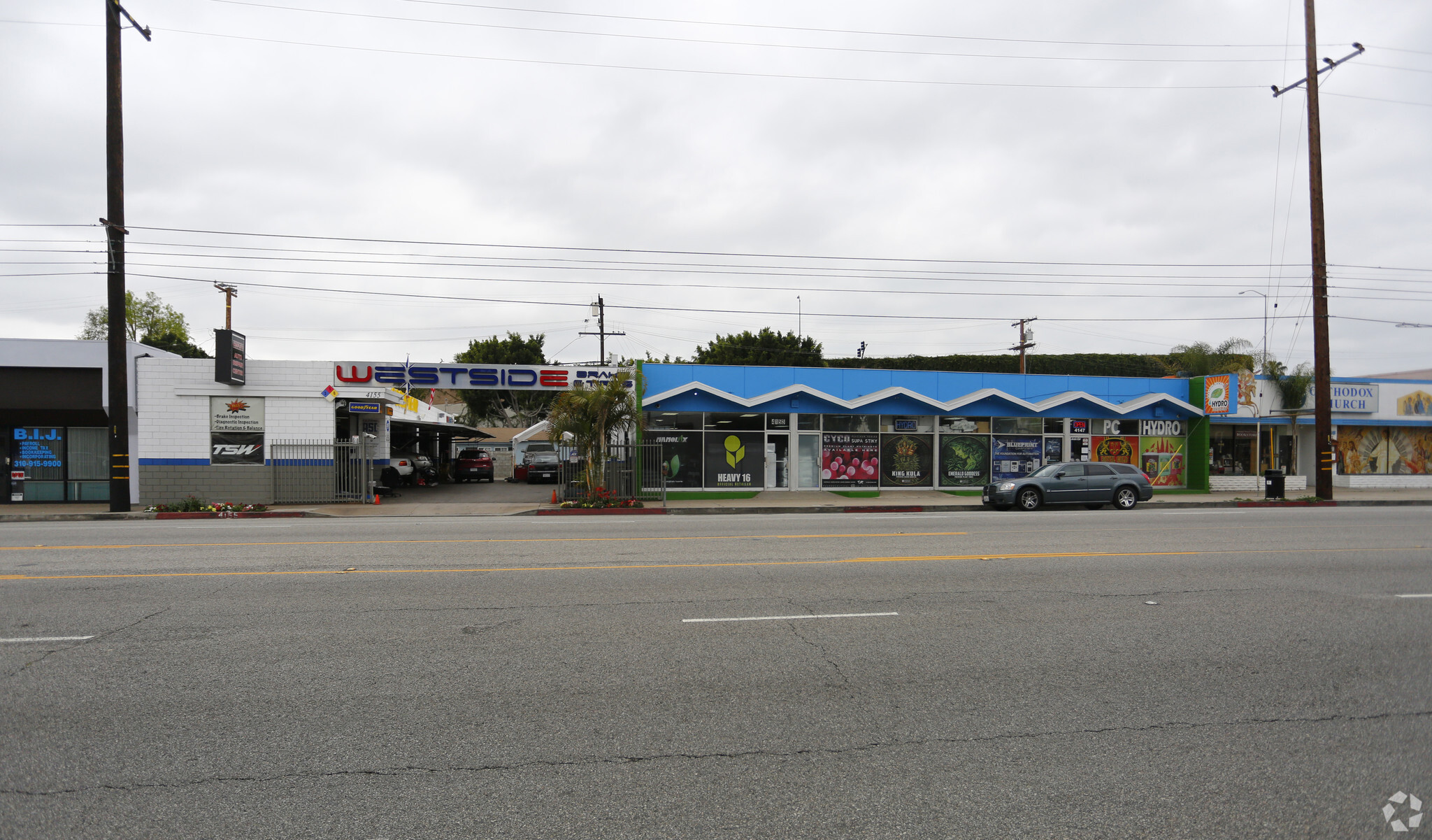 4147-4153 Sepulveda Blvd, Culver City, CA for lease Primary Photo- Image 1 of 8