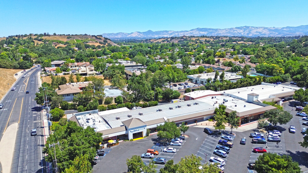 608-636 Alamo Pintado Rd, Solvang, CA for lease - Aerial - Image 2 of 15