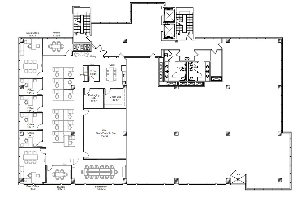 200 Market St, Montvale, NJ for lease Floor Plan- Image 1 of 1