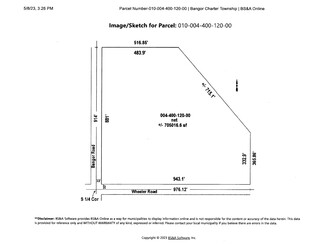 More details for 000 Bangor Rd, Bay City, MI - Land for Sale