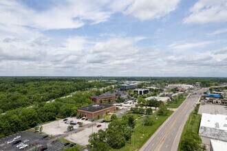 10825 Watson Rd, Sunset Hills, MO - AÉRIEN  Vue de la carte