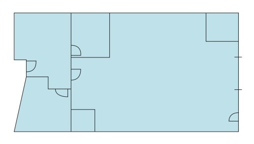 1392 Poinsettia Ave, Vista, CA for lease Floor Plan- Image 1 of 1