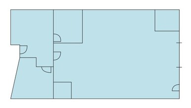 1392 Poinsettia Ave, Vista, CA for lease Floor Plan- Image 1 of 1